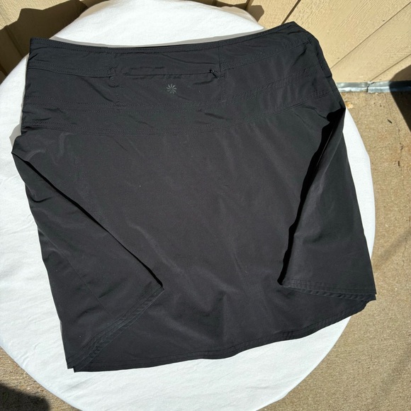 Athleta Wherever Black Skort - Picture 6 of 10